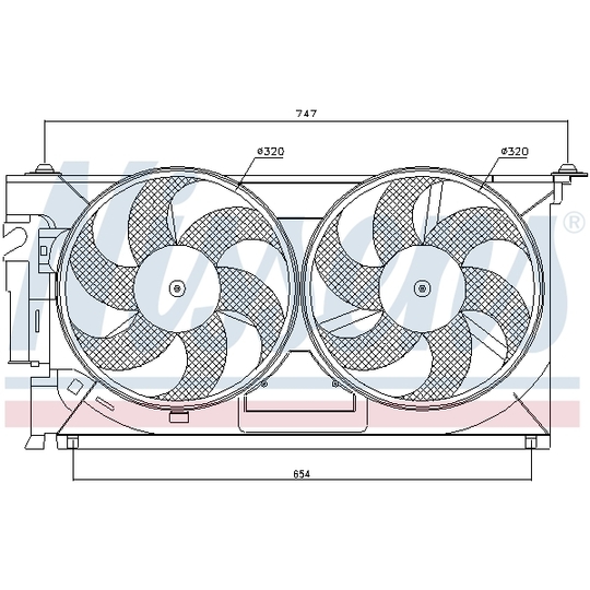 85083 - Fan, radiator 