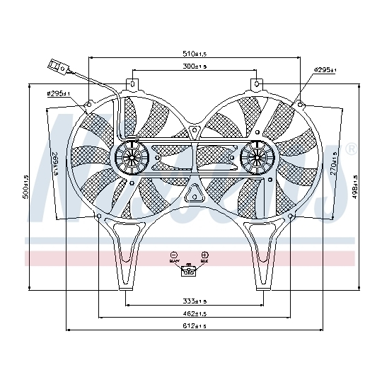 85149 - Fan, radiator 
