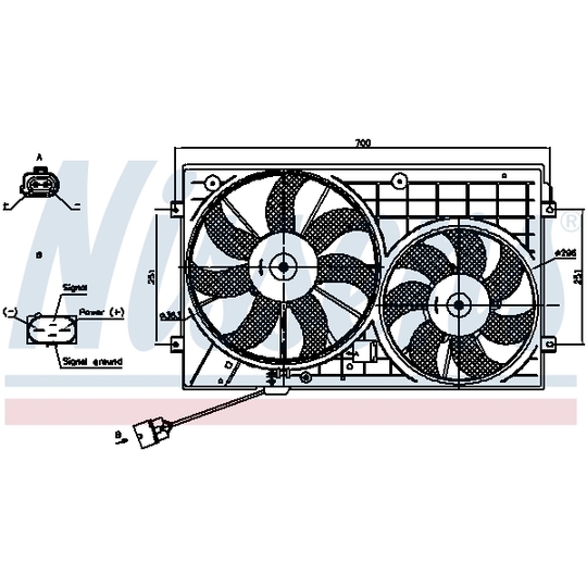 85644 - Fan, radiator 