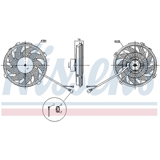 85753 - Fan, radiator 