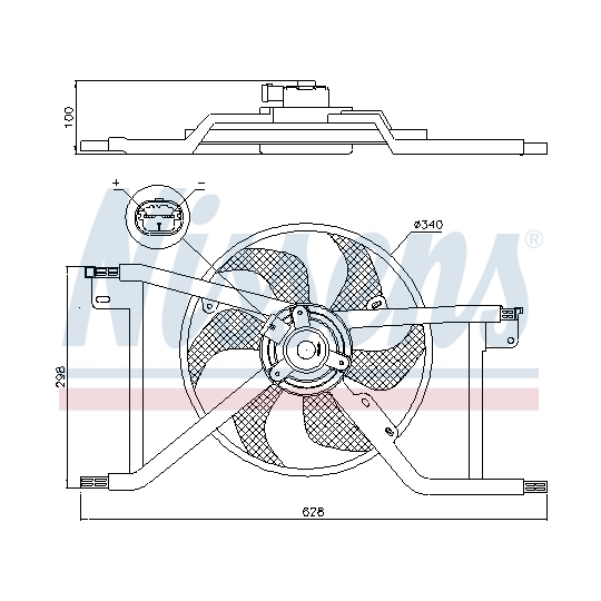 85927 - Ventilaator, mootorijahutus 