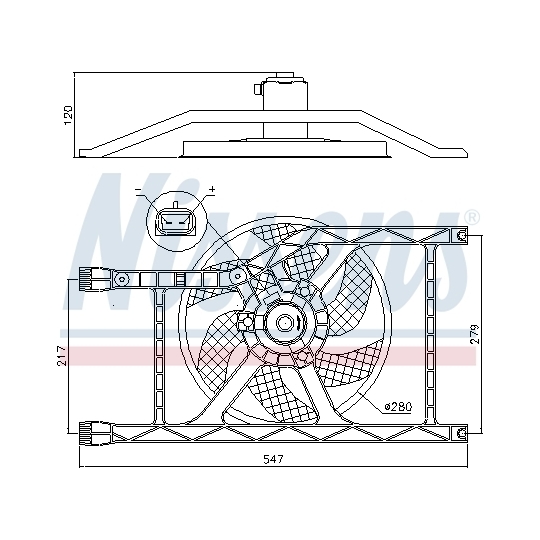 85920 - Ventilaator, mootorijahutus 