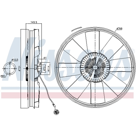 86060 - Fan, radiator 