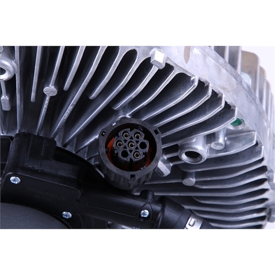 86169 - Clutch, radiator fan 