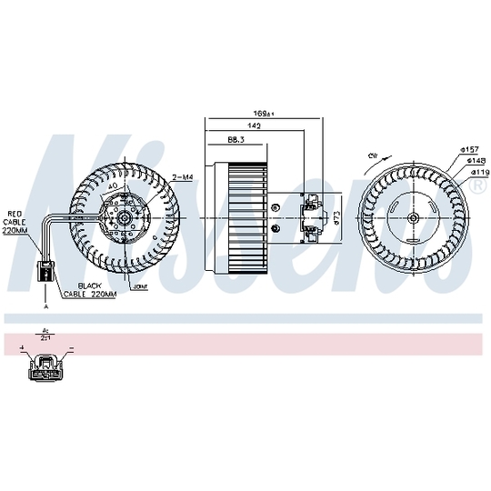 87036 - Interior Blower 