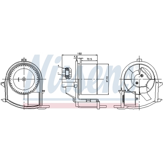 87047 - Interior Blower 