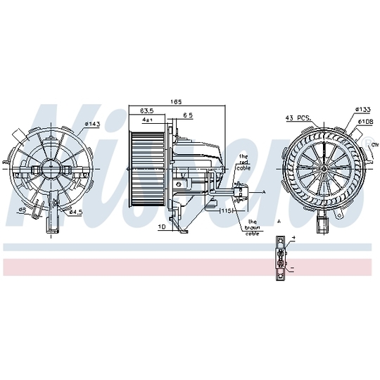 87166 - Interior Blower 