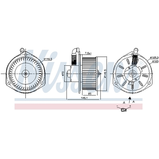 87163 - Interior Blower 