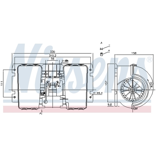 87146 - Interior Blower 