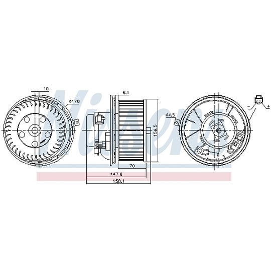 87187 - Interior Blower 