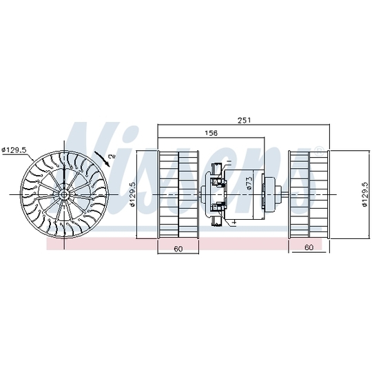 87190 - Interior Blower 