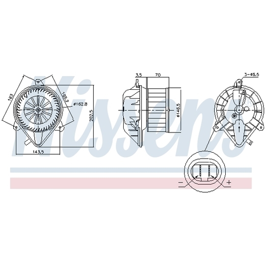 87171 - Interior Blower 