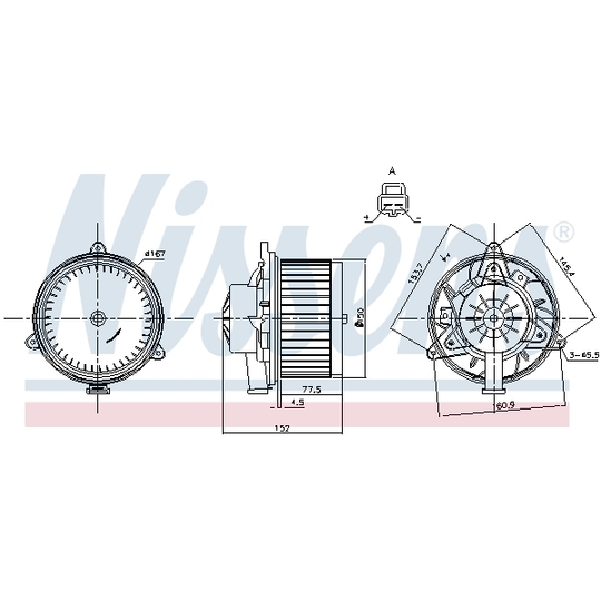 87248 - Interior Blower 