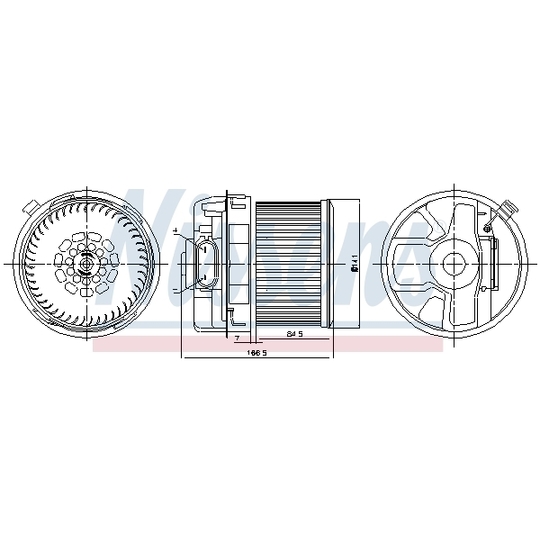 87260 - Interior Blower 