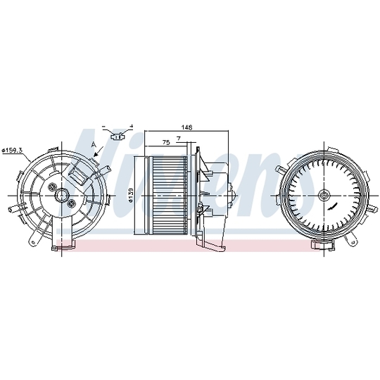 87290 - Interior Blower 