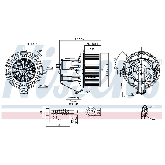 87294 - Interior Blower 