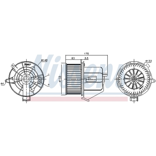 87293 - Interior Blower 