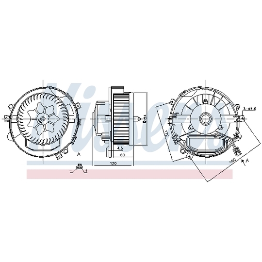 87426 - Interior Blower 