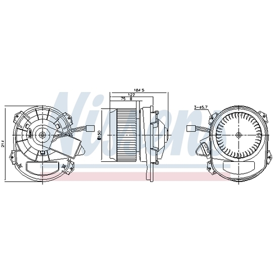 87430 - Interior Blower 