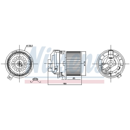 87360 - Interior Blower 