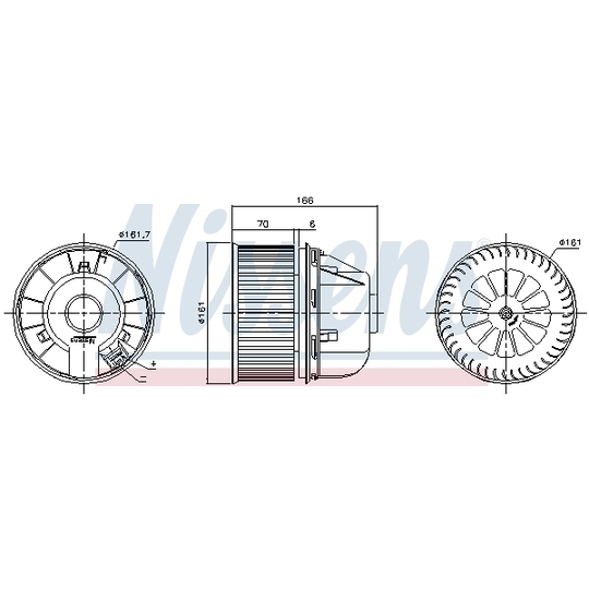 87491 - Interior Blower 