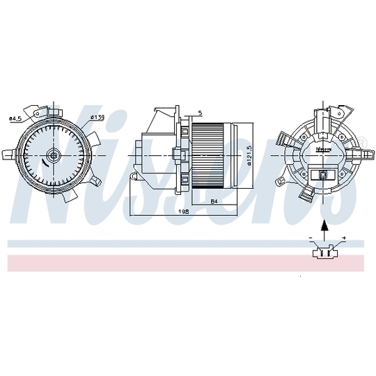 87466 - Interior Blower 