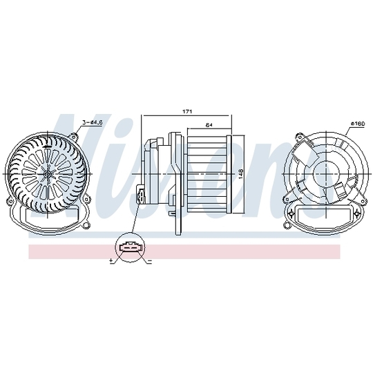 87506 - Interior Blower 