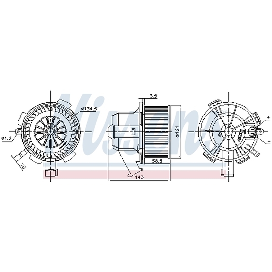 87503 - Interior Blower 