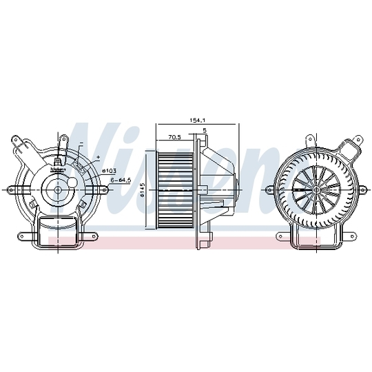 87464 - Interior Blower 