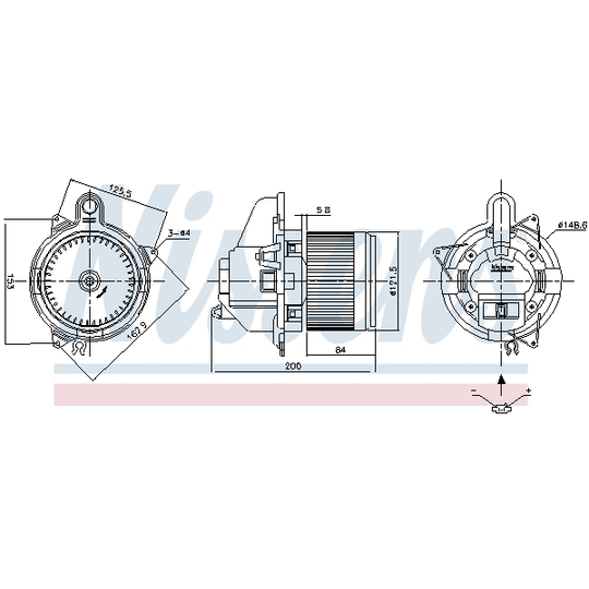 87501 - Interior Blower 