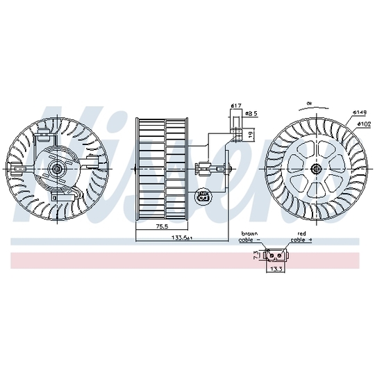 87533 - Interior Blower 