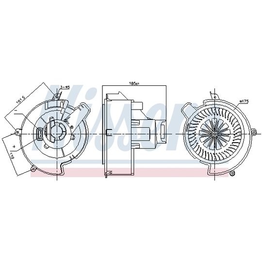 87707 - Interior Blower 