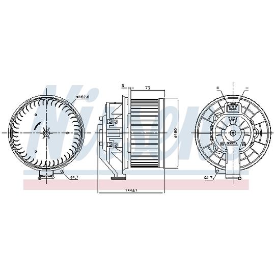 87532 - Interior Blower 