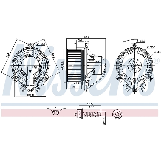 87708 - Interior Blower 