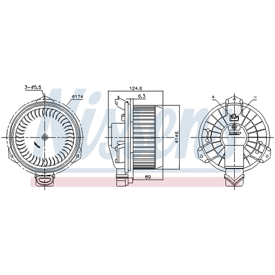 87724 - Interior Blower 