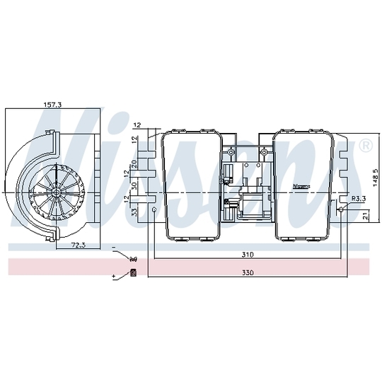 87752 - Interior Blower 