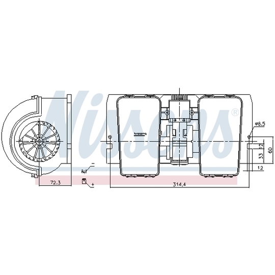 87716 - Interior Blower 