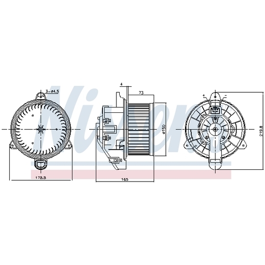 87536 - Interior Blower 