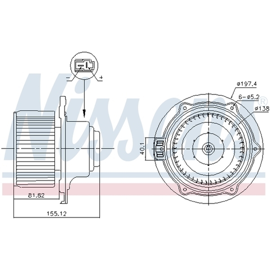 87570 - Interior Blower 