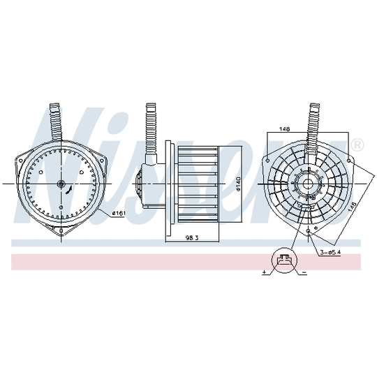 87755 - Interior Blower 