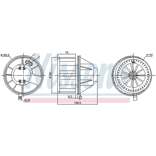 87832 - Interior Blower 