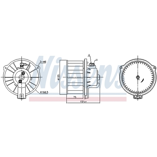 87796 - Interior Blower 