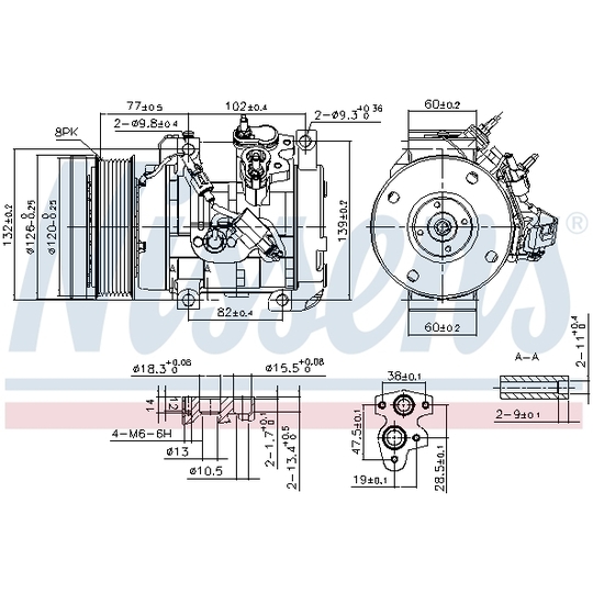 890153 - Compressor, air conditioning 