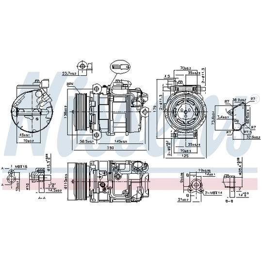 890358 - Compressor, air conditioning 