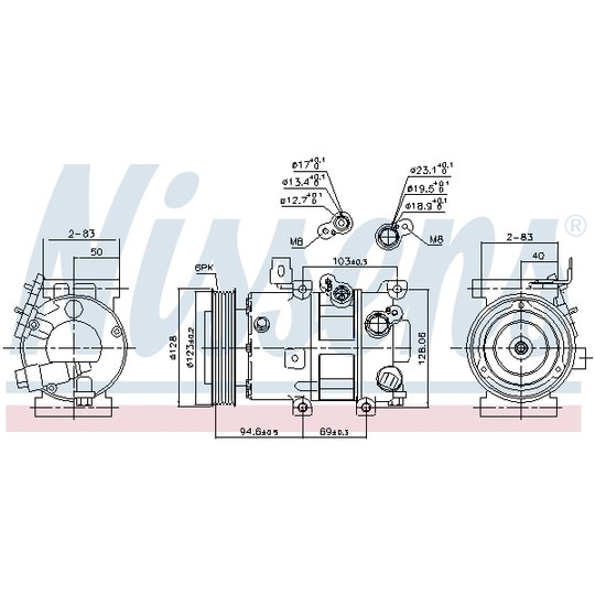 890627 - Kompressor, kliimaseade 