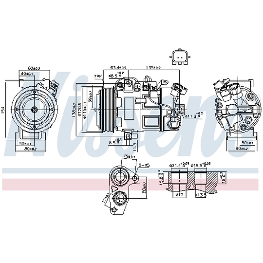 890802 - Compressor, air conditioning 