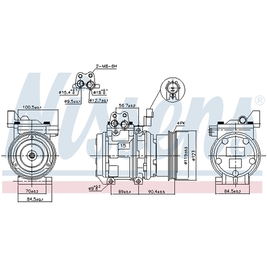 89299 - Compressor, air conditioning 