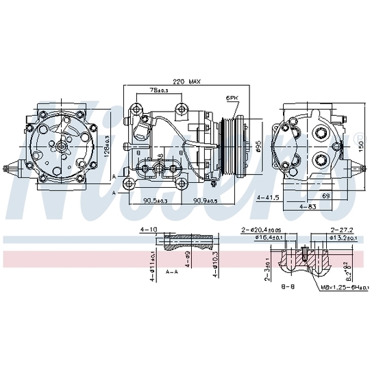89365 - Compressor, air conditioning 