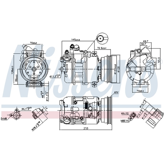 89112 - Compressor, air conditioning 