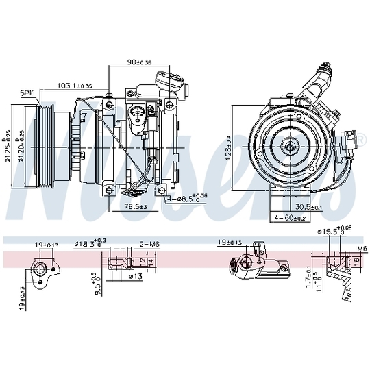 89576 - Compressor, air conditioning 